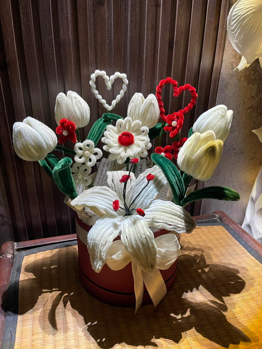 Ivory Romance Bouquet 🤍