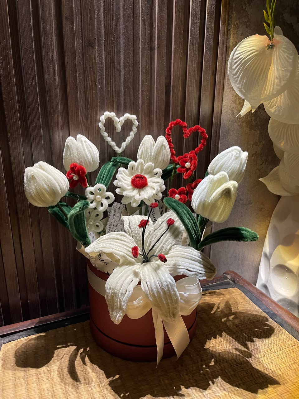 Ivory Romance Bouquet 🤍