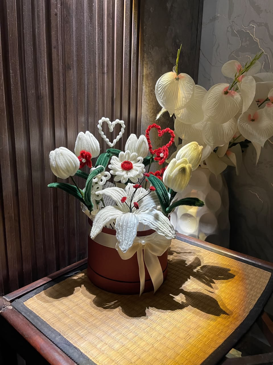 Ivory Romance Bouquet 🤍
