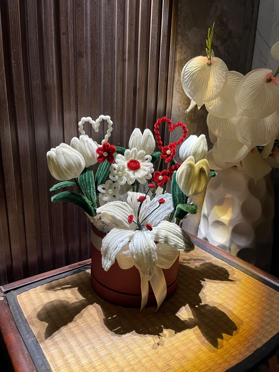 Ivory Romance Bouquet 🤍