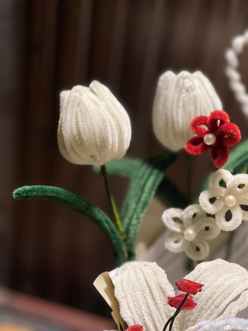 Ivory Romance Bouquet 🤍