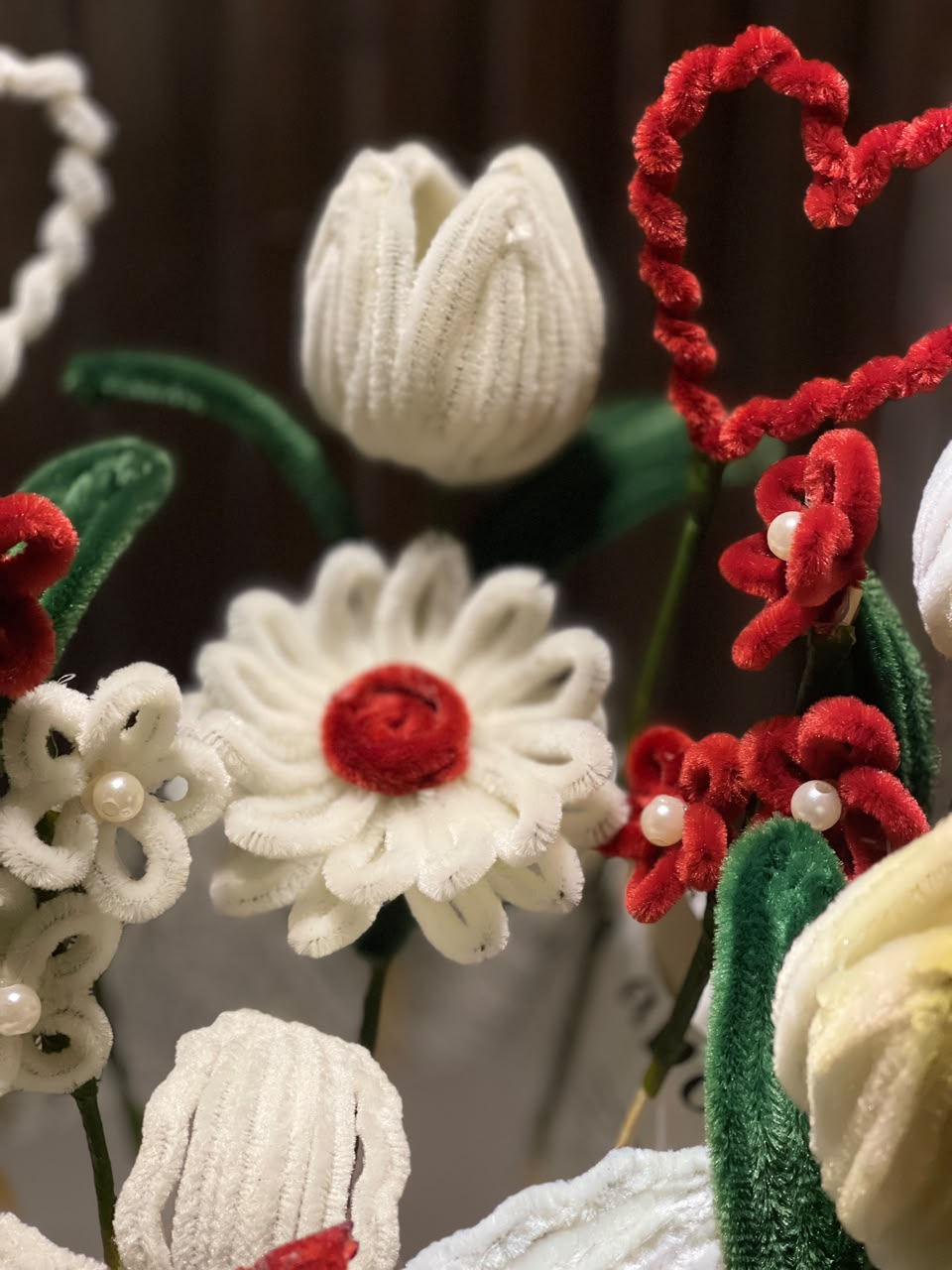 Ivory Romance Bouquet 🤍